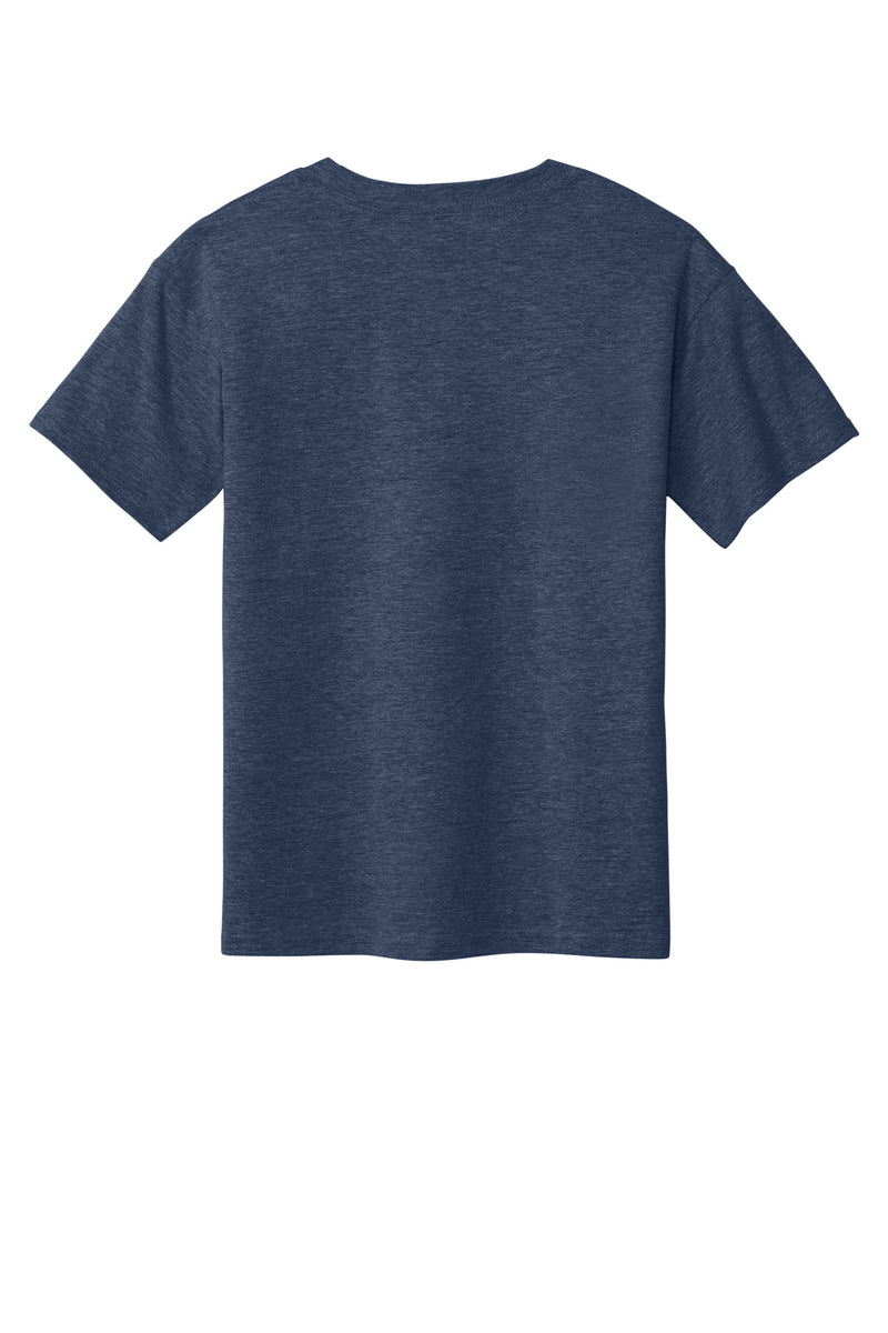 Gildan Youth Softstyle T-Shirt - Heather Navy