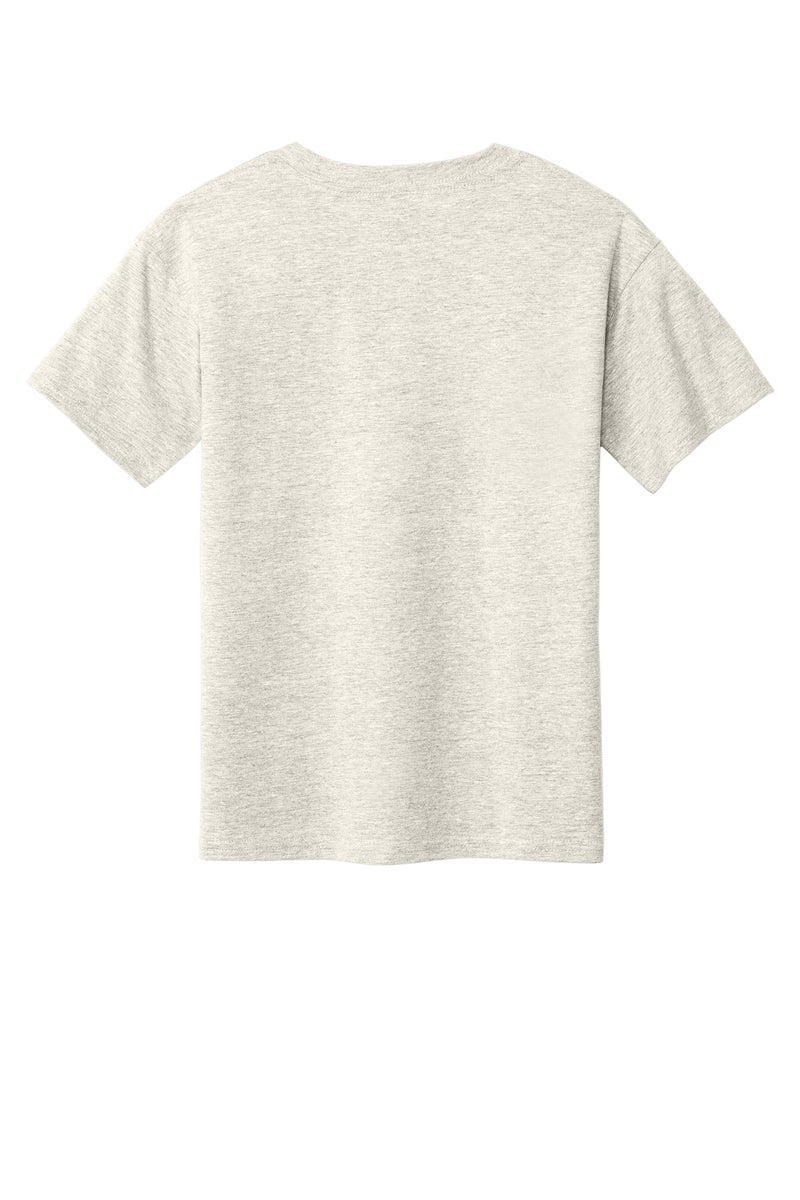Gildan Youth Softstyle T-Shirt - Heather Oatmeal