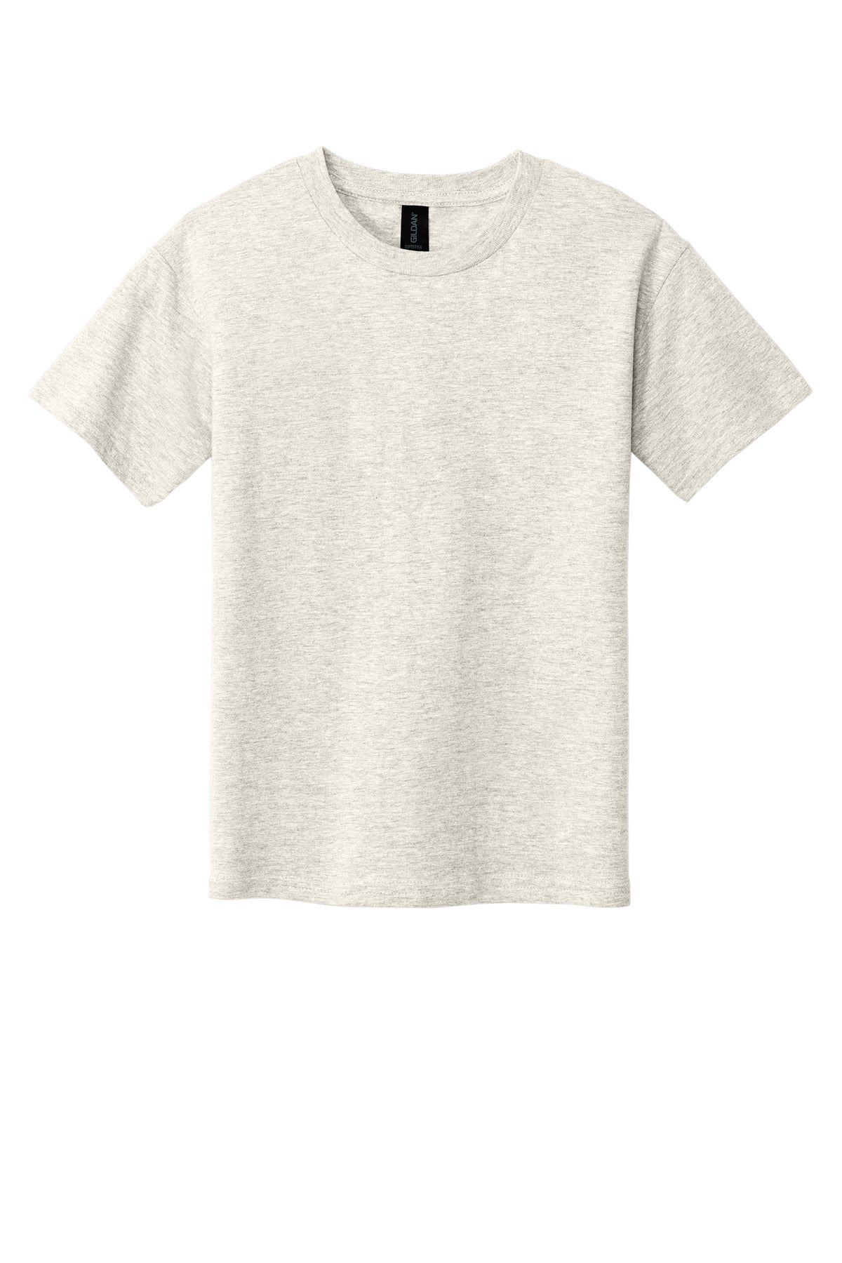 Gildan Youth Softstyle T-Shirt - Heather Oatmeal