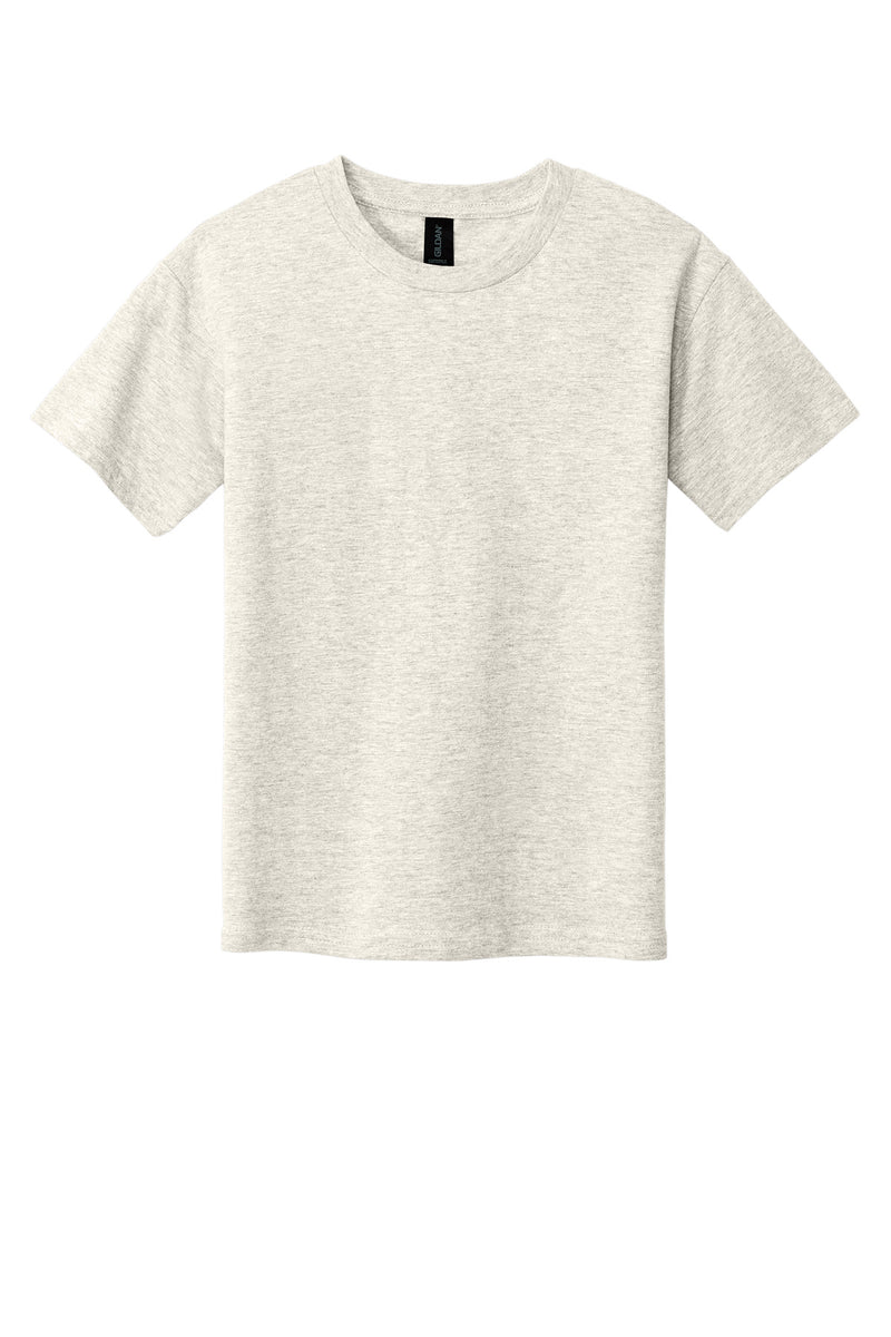 Gildan Youth Softstyle T-Shirt - Heather Oatmeal