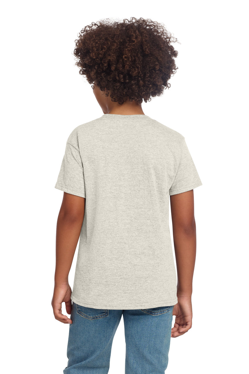 Gildan Youth Softstyle T-Shirt - Heather Oatmeal