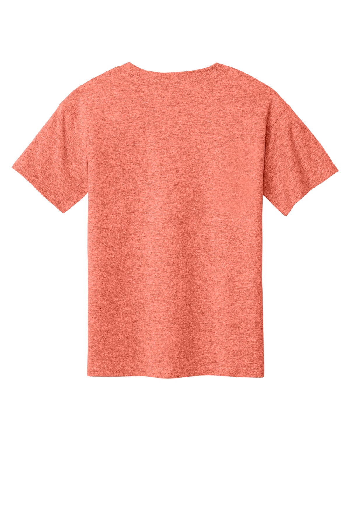 Gildan Youth Softstyle T-Shirt - Heather Orange