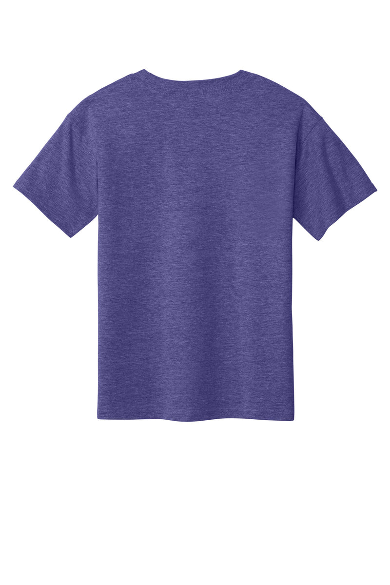 Gildan Youth Softstyle T-Shirt - Heather Purple