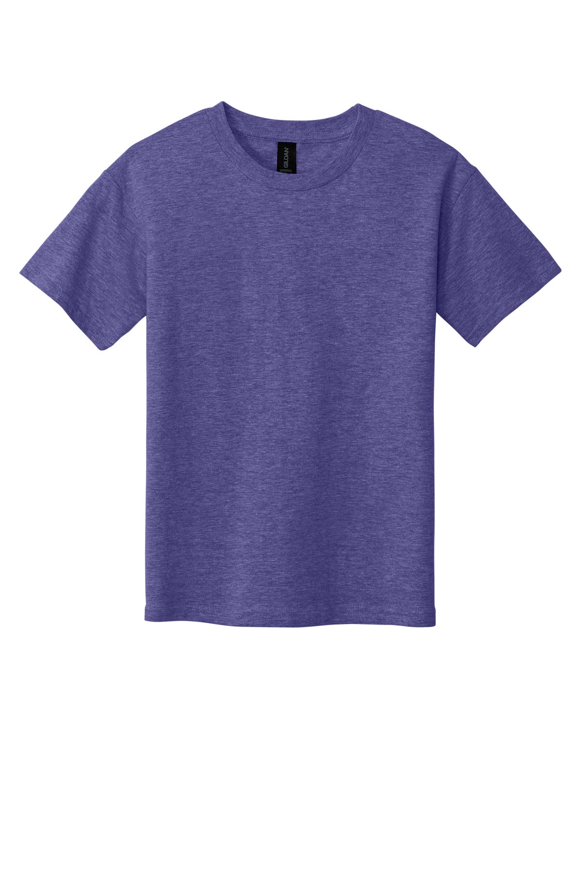 Gildan Youth Softstyle T-Shirt - Heather Purple