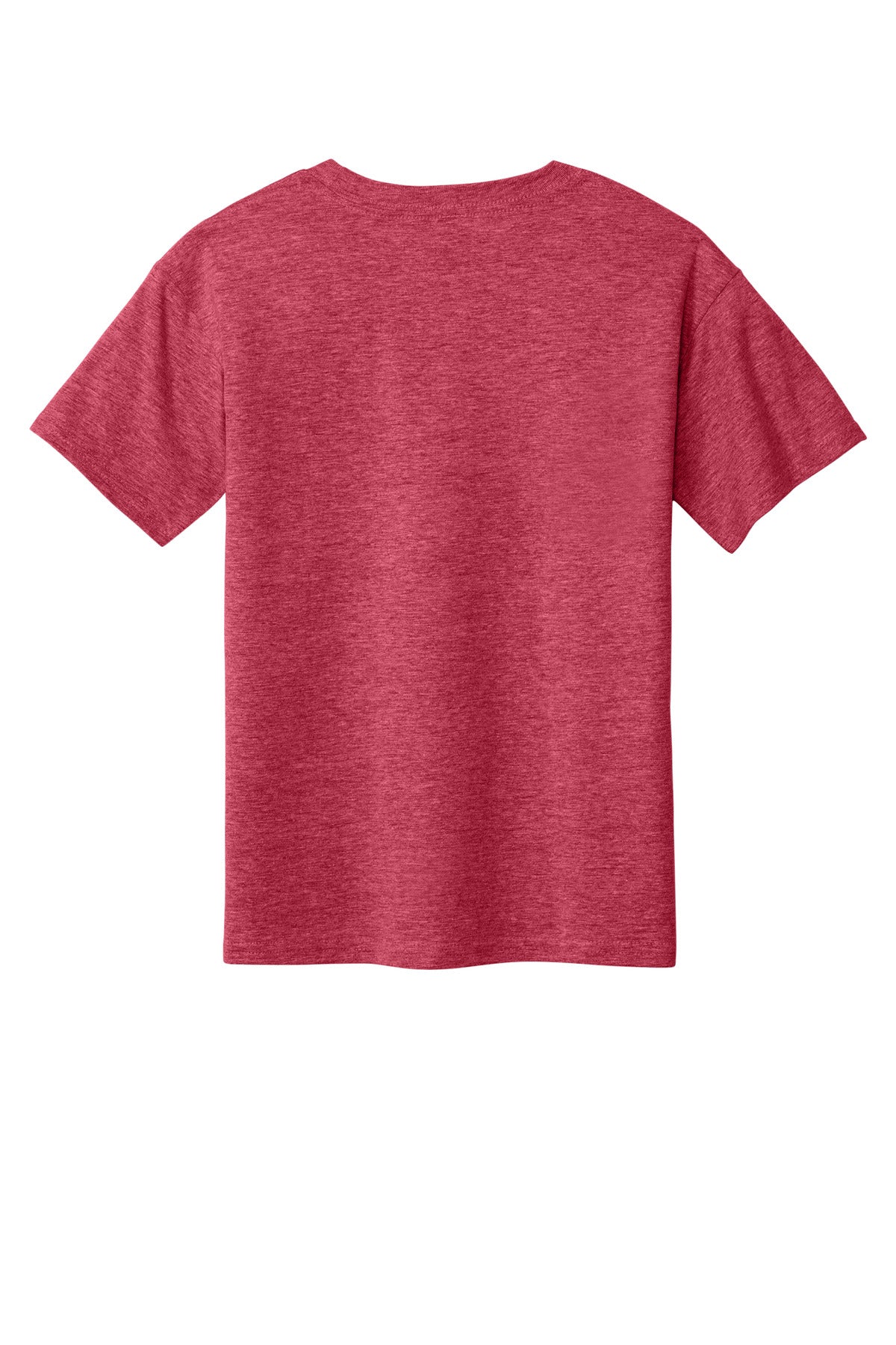 Gildan Youth Softstyle T-Shirt - Heather Red