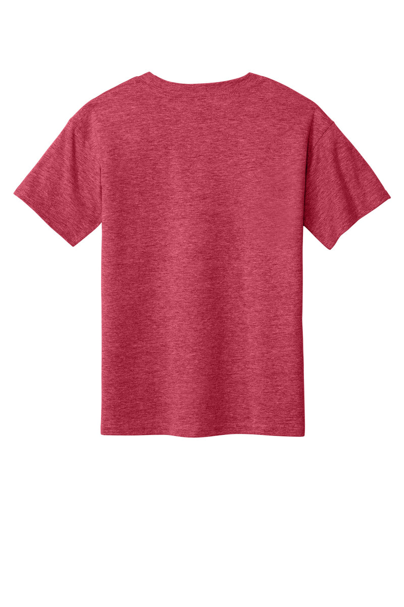 Gildan Youth Softstyle T-Shirt - Heather Red