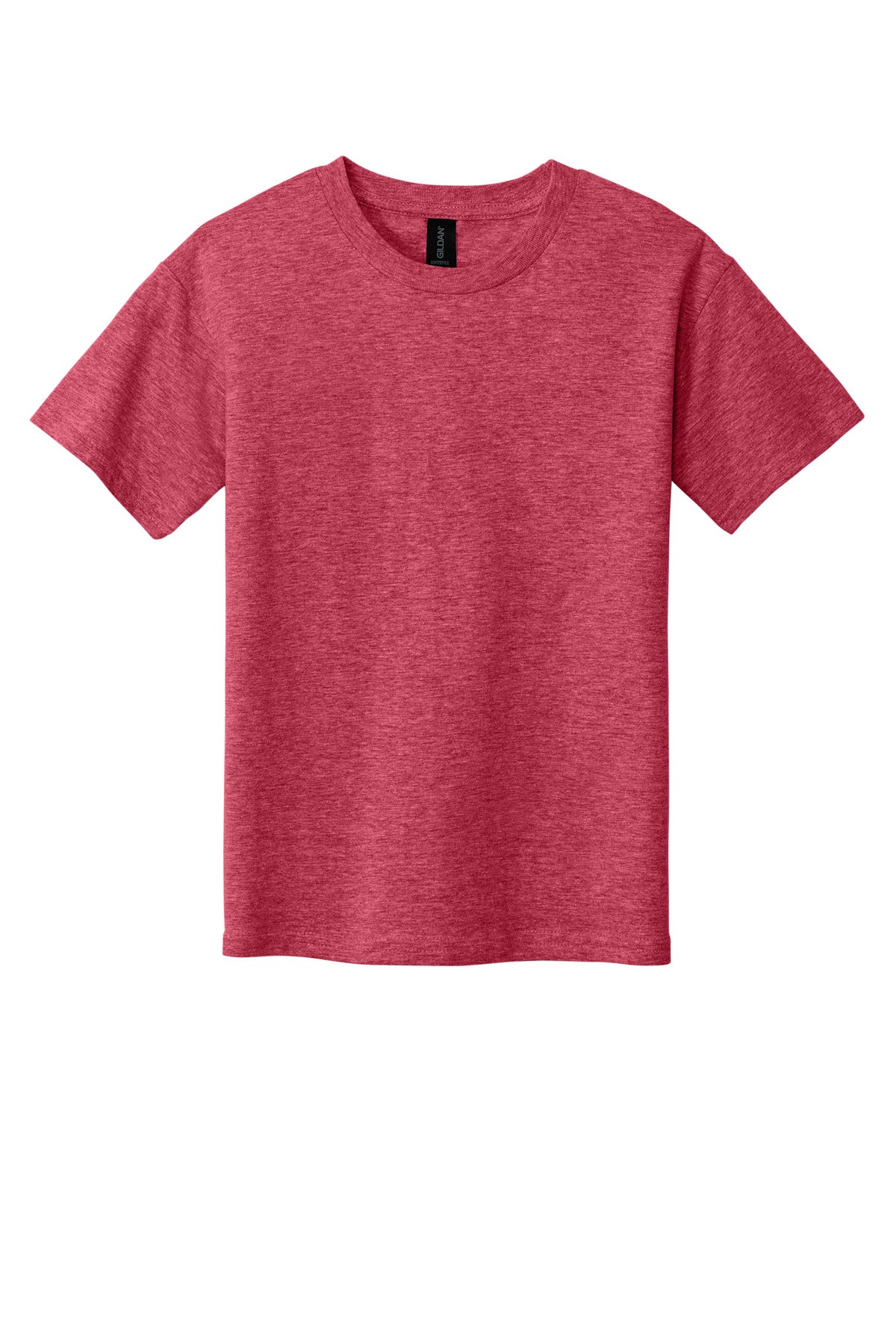 Gildan Youth Softstyle T-Shirt - Heather Red
