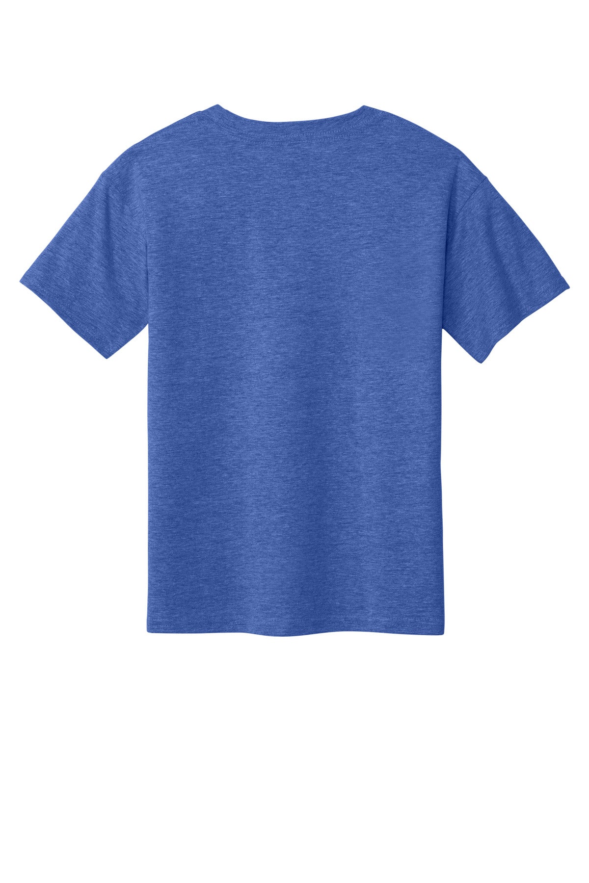 Gildan Youth Softstyle T-Shirt - Heather Royal