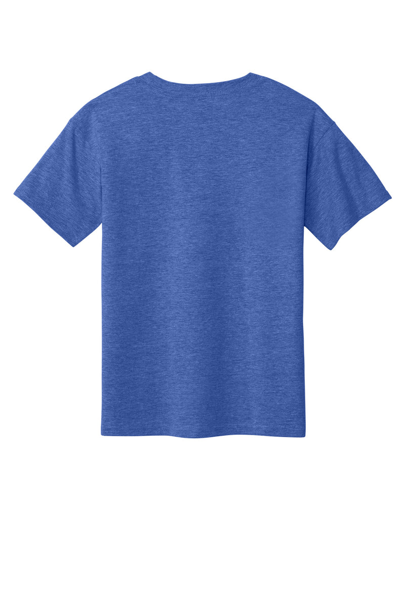 Gildan Youth Softstyle T-Shirt - Heather Royal
