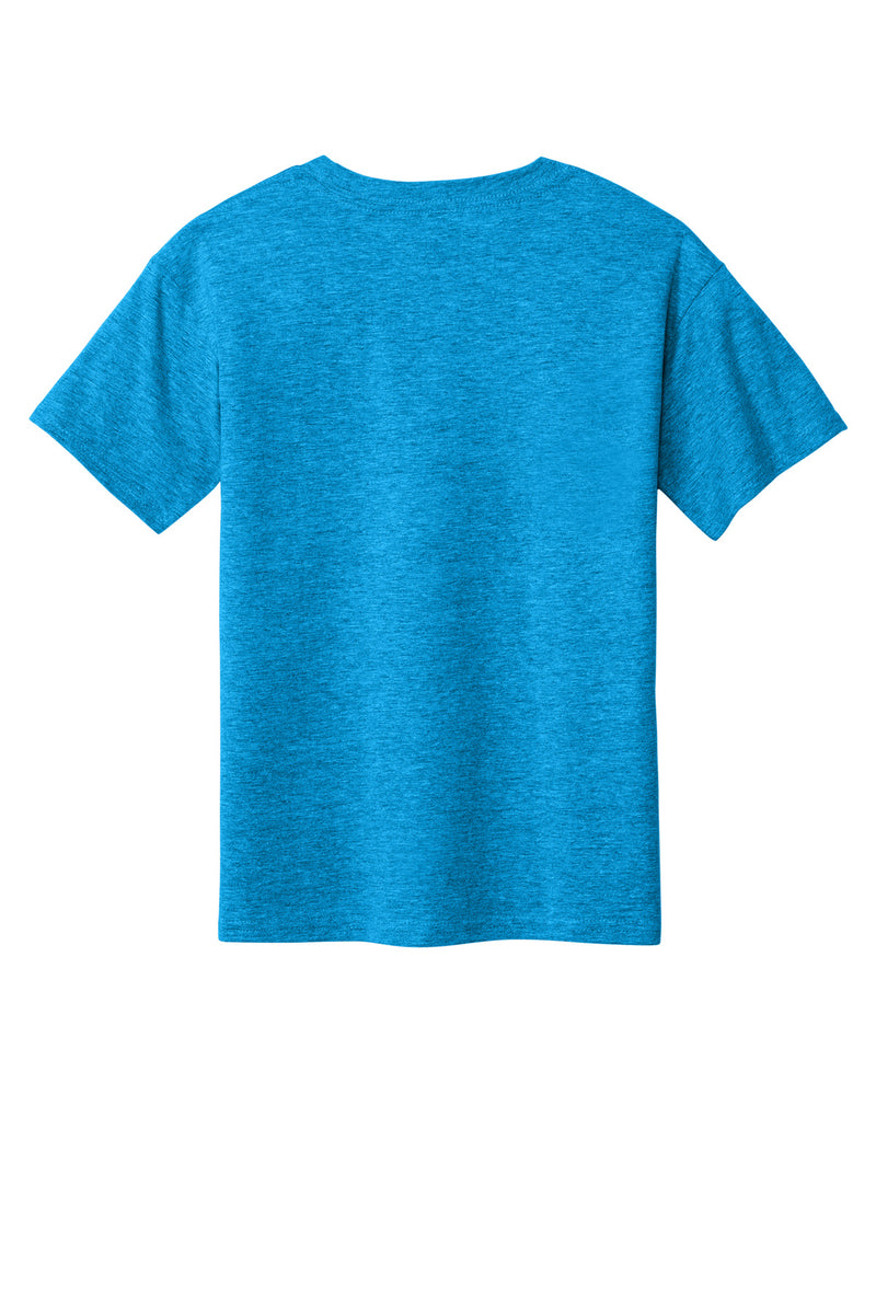 Gildan Youth Softstyle T-Shirt - Heather Sapphire