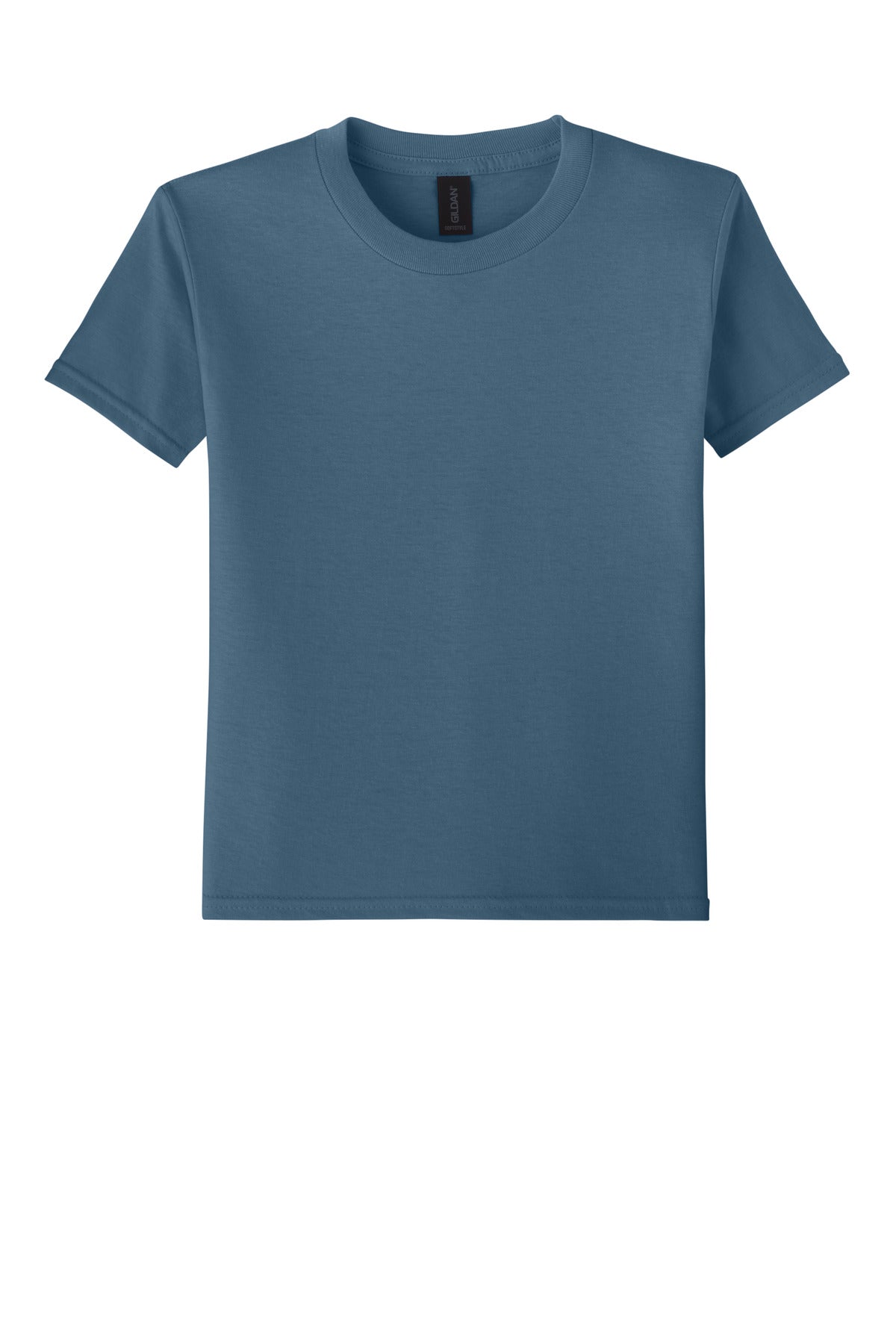 Gildan Youth Softstyle T-Shirt - Indigo Blue