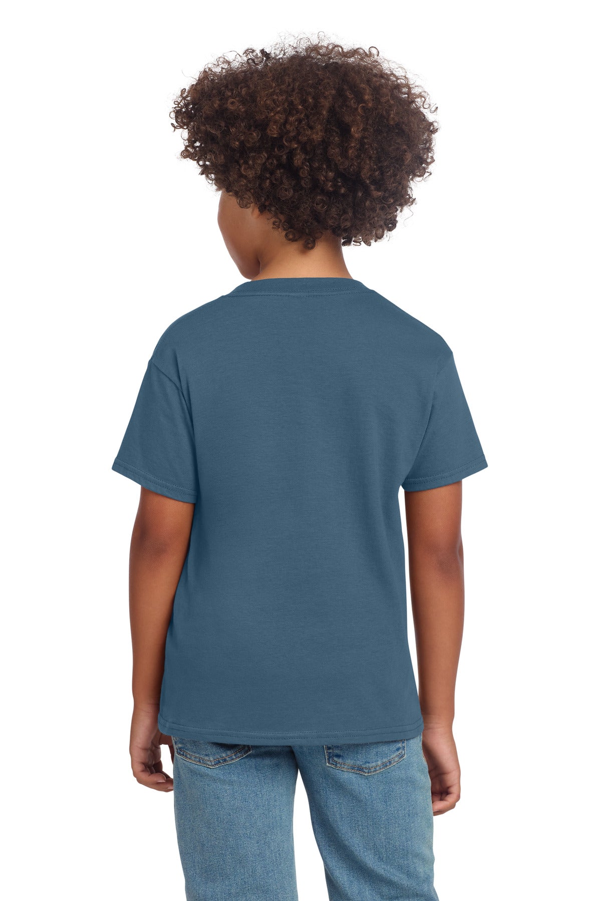 Gildan Youth Softstyle T-Shirt - Indigo Blue