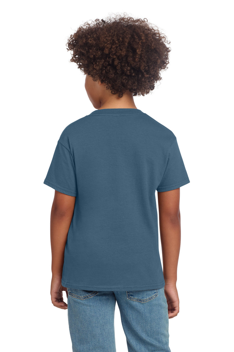 Gildan Youth Softstyle T-Shirt - Indigo Blue