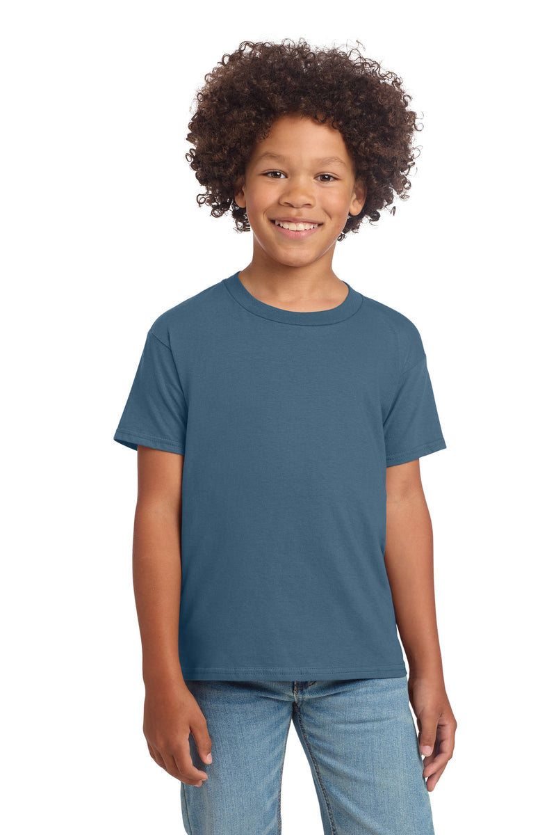 Gildan Youth Softstyle T-Shirt - Indigo Blue