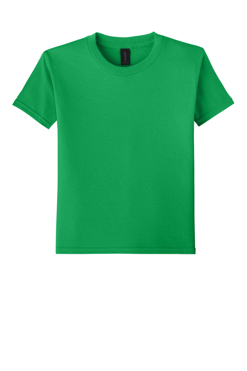 Gildan Youth Softstyle T-Shirt - Irish Green