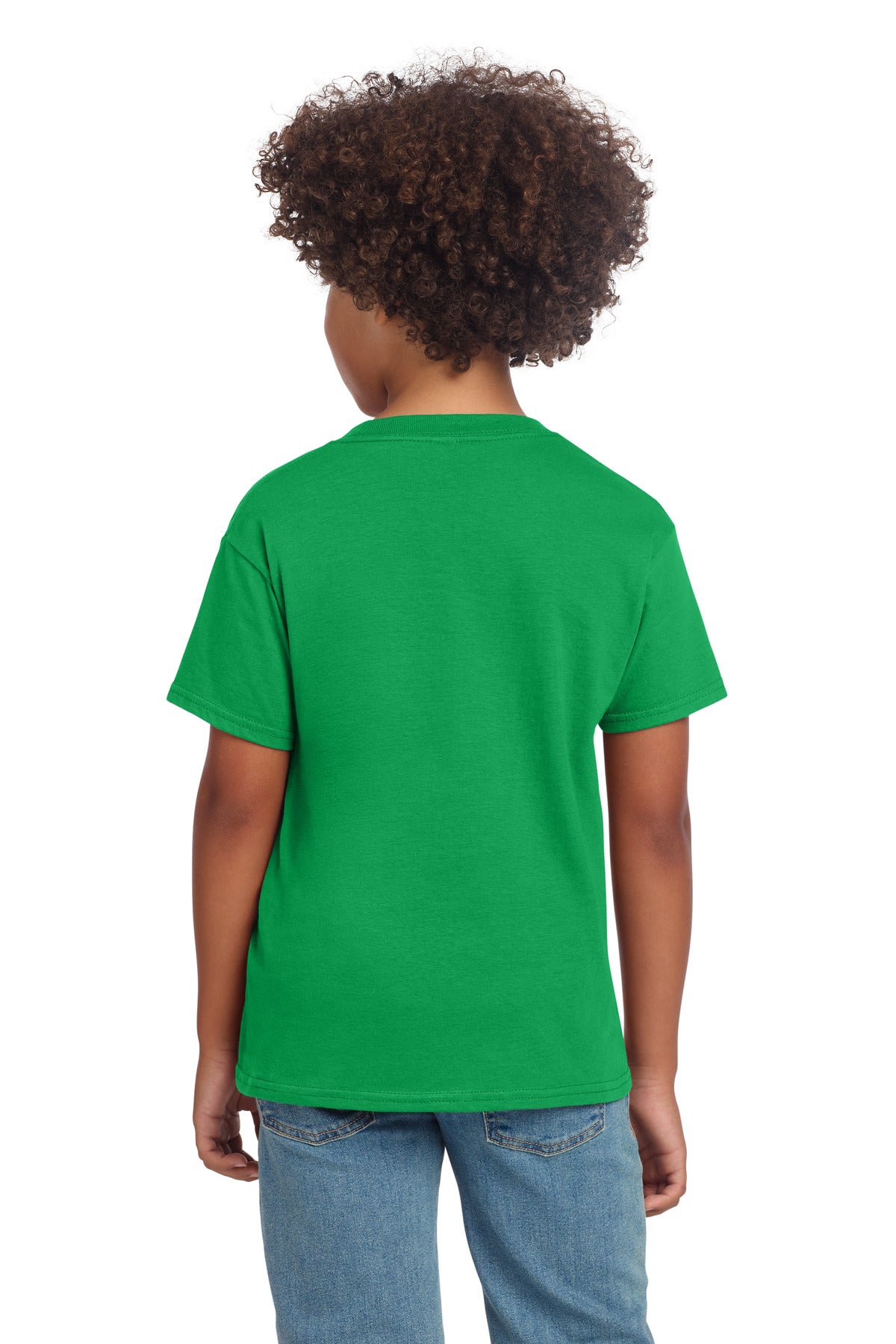 Gildan Youth Softstyle T-Shirt - Irish Green