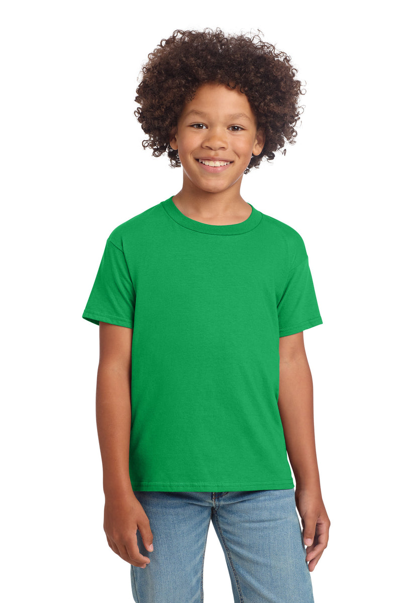 Gildan Youth Softstyle T-Shirt - Irish Green