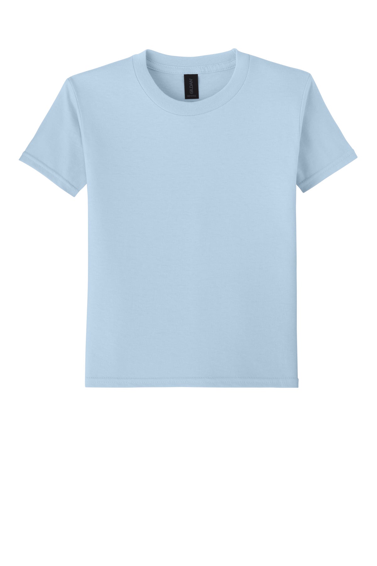 Gildan Youth Softstyle T-Shirt - Light Blue
