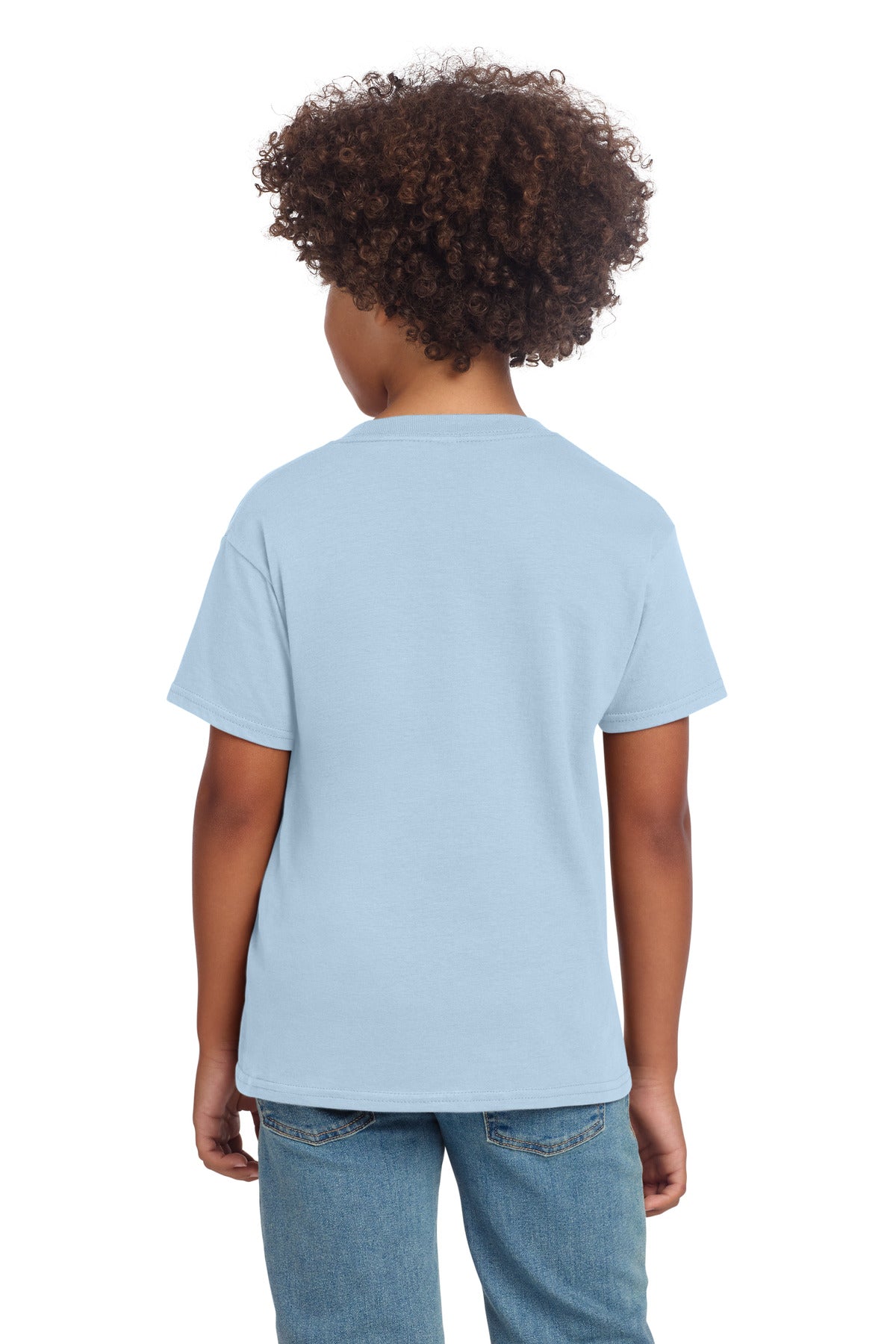 Gildan Youth Softstyle T-Shirt - Light Blue
