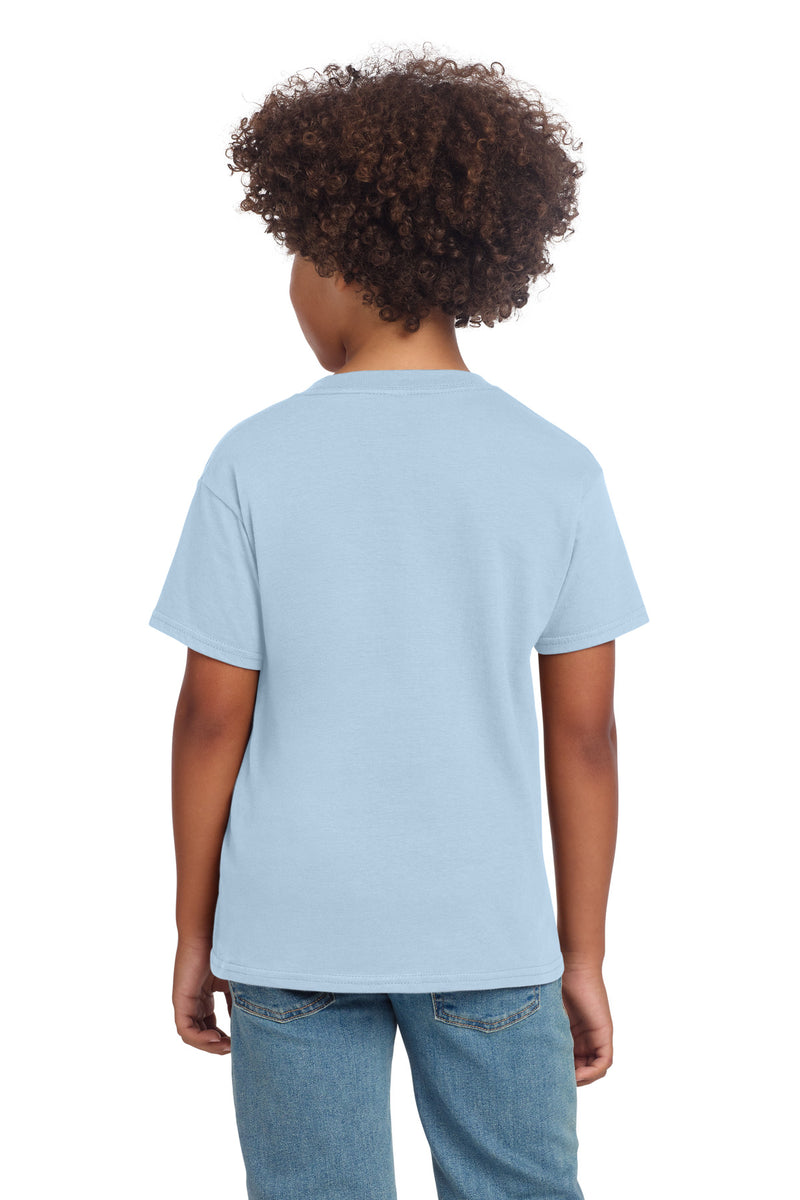 Gildan Youth Softstyle T-Shirt - Light Blue