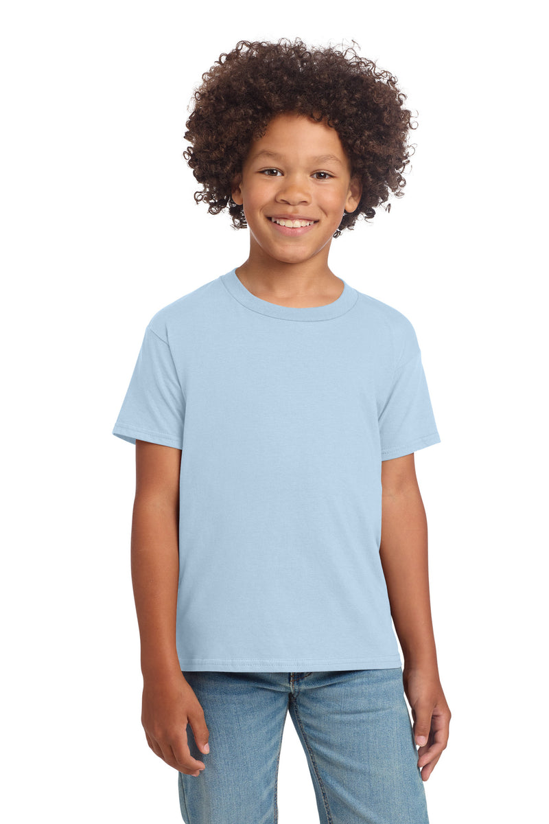 Gildan Youth Softstyle T-Shirt - Light Blue