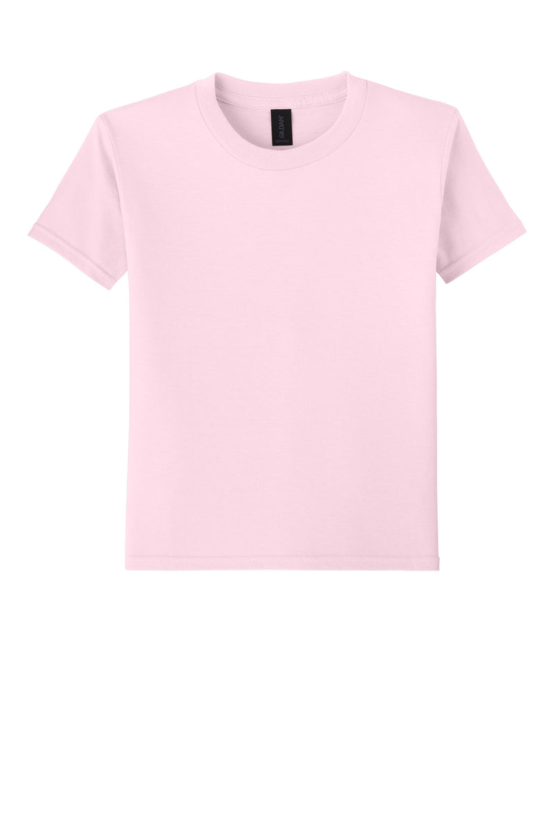 Gildan Youth Softstyle T-Shirt - Light Pink