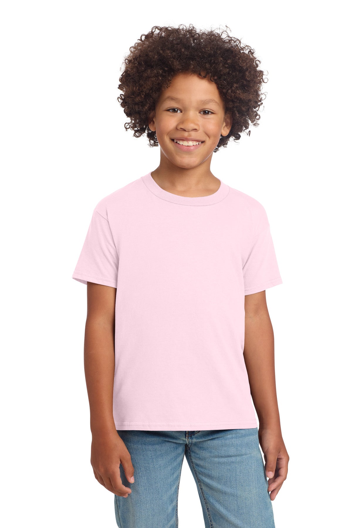 Gildan Youth Softstyle T-Shirt - Light Pink