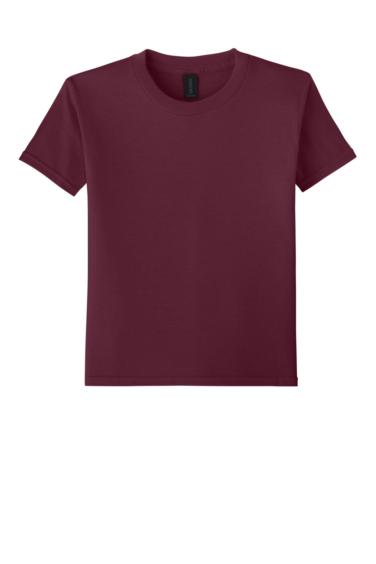 Gildan Youth Softstyle T-Shirt - Maroon