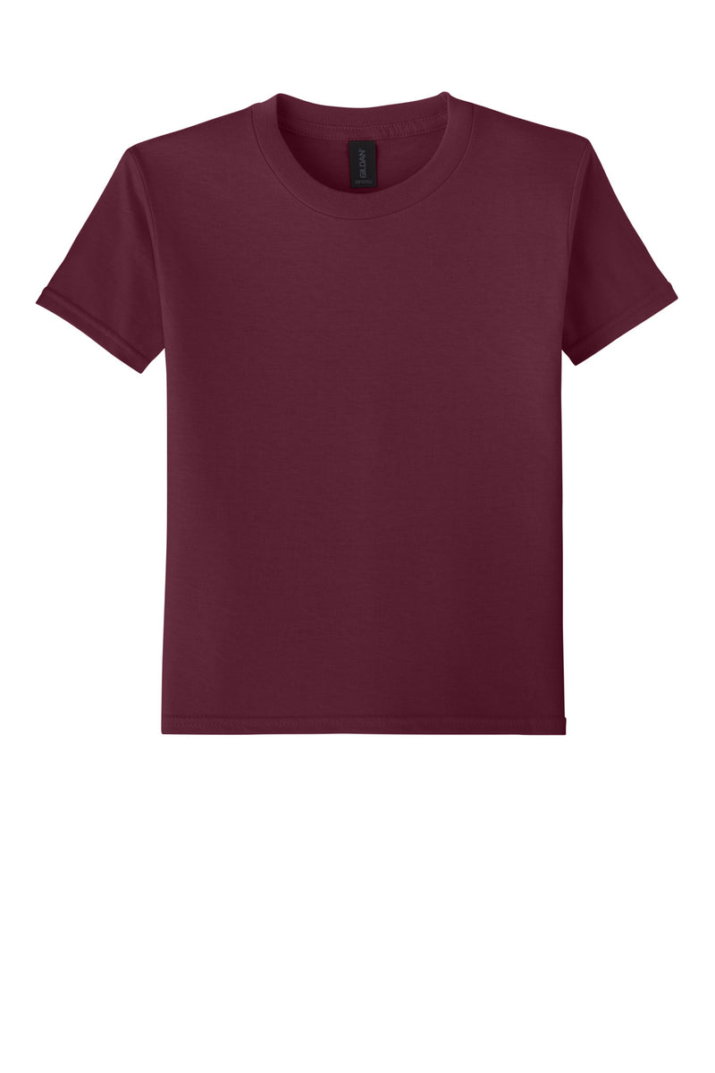 Gildan Youth Softstyle T-Shirt - Maroon