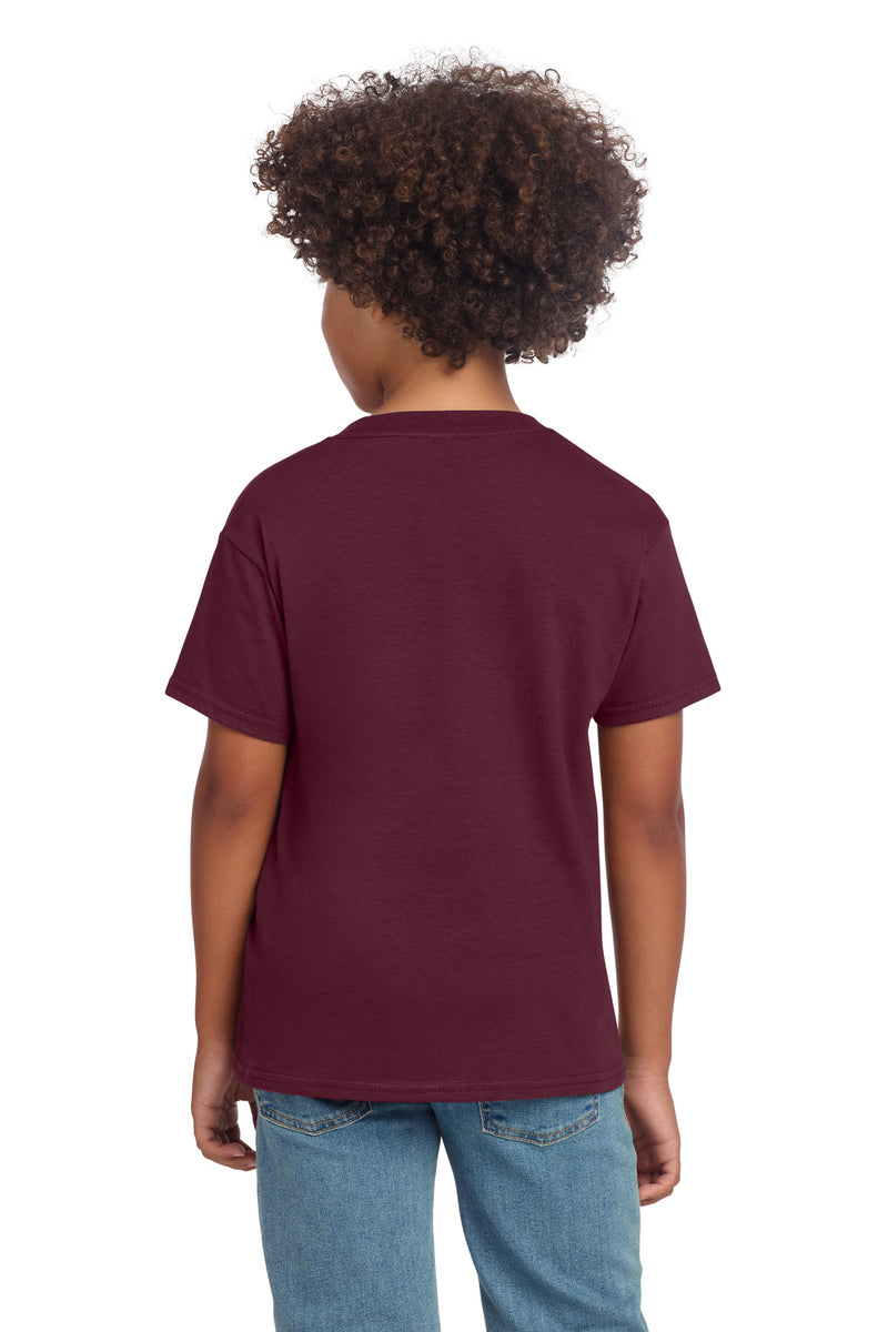 Gildan Youth Softstyle T-Shirt - Maroon