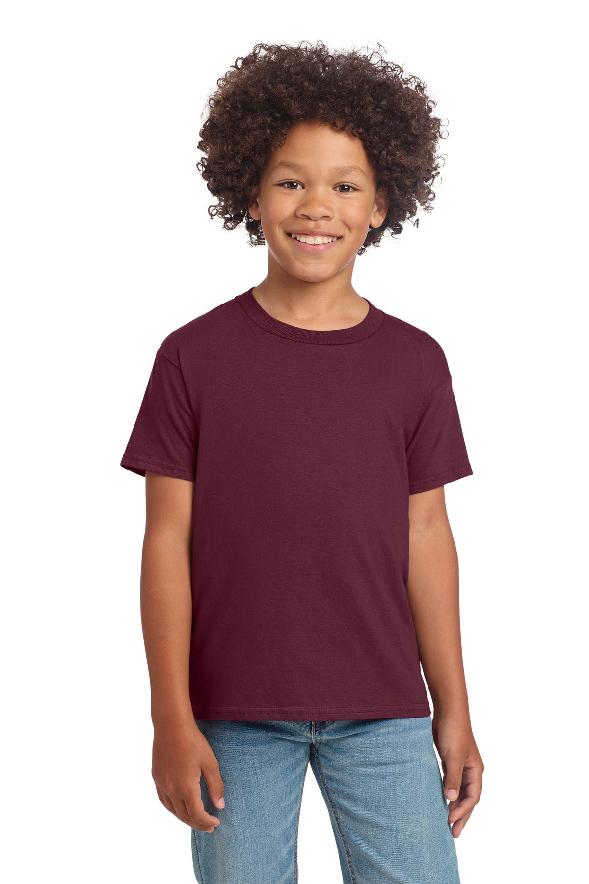 Gildan Youth Softstyle T-Shirt - Maroon