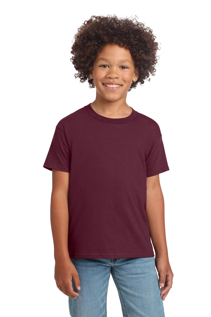 Gildan Youth Softstyle T-Shirt - Maroon