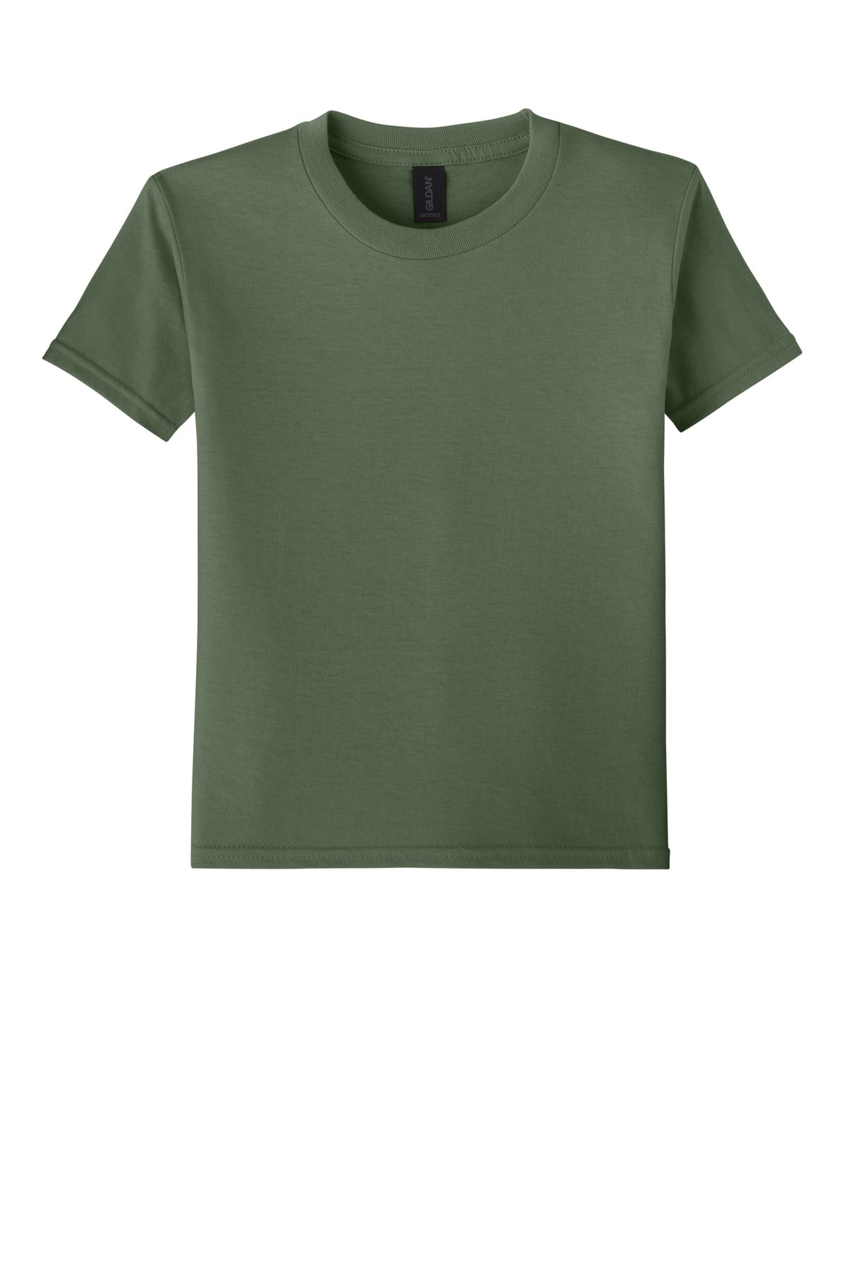 Gildan Youth Softstyle T-Shirt - Military Green