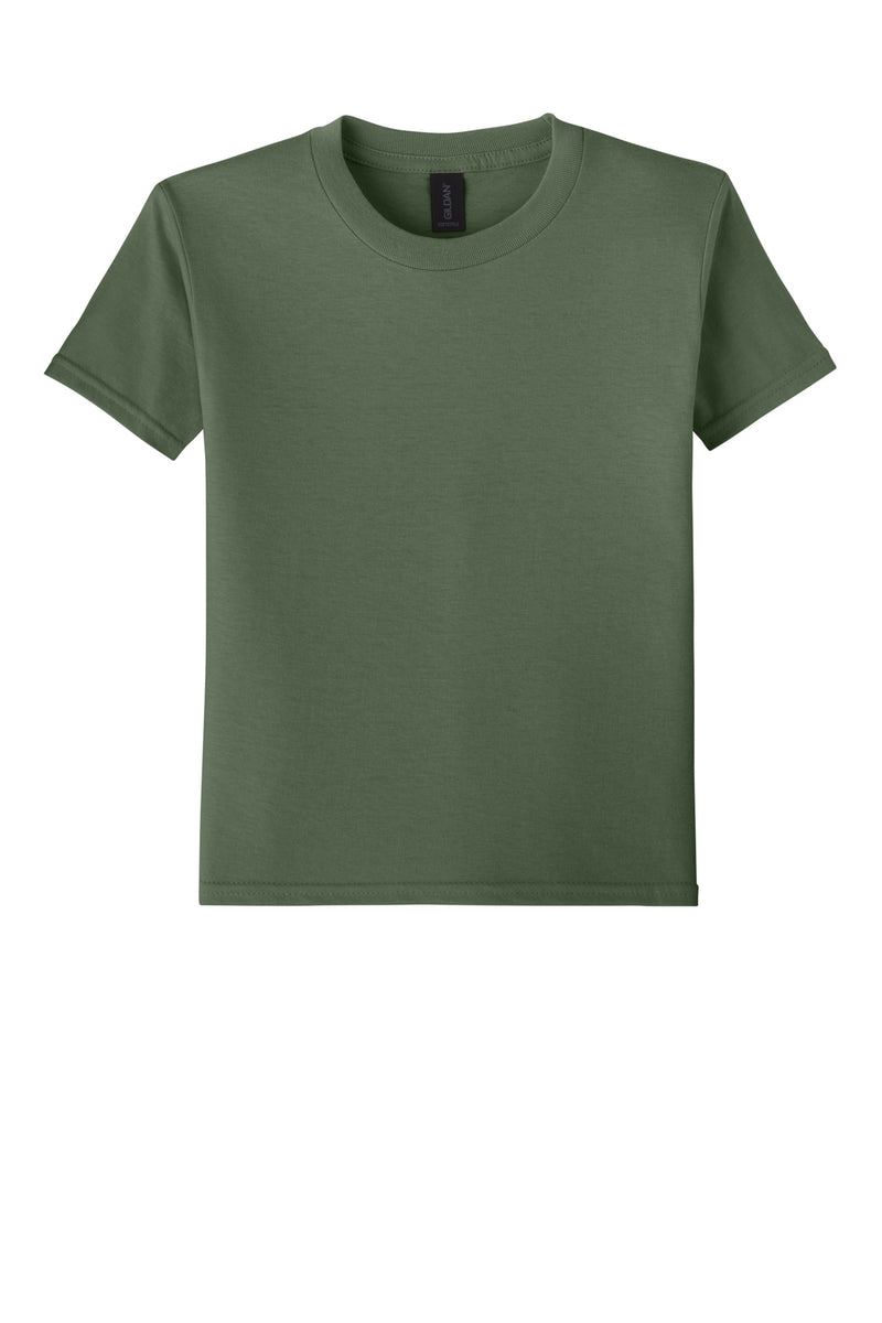 Gildan Youth Softstyle T-Shirt - Military Green