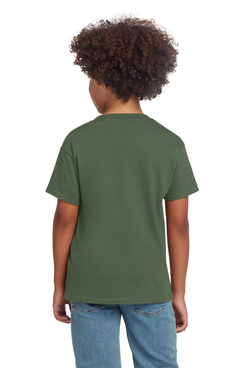 Gildan Youth Softstyle T-Shirt - Military Green