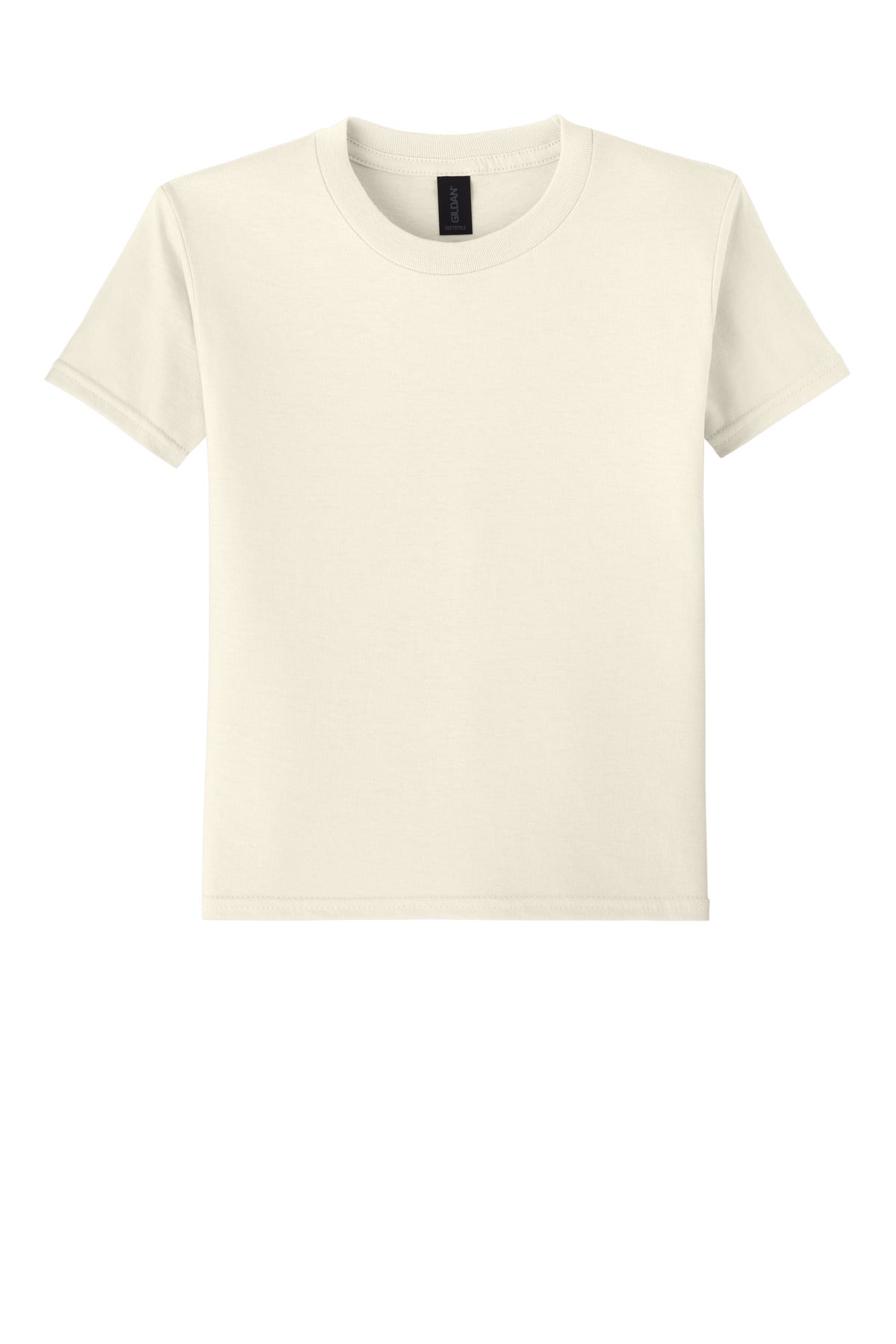 Gildan Youth Softstyle T-Shirt - Natural