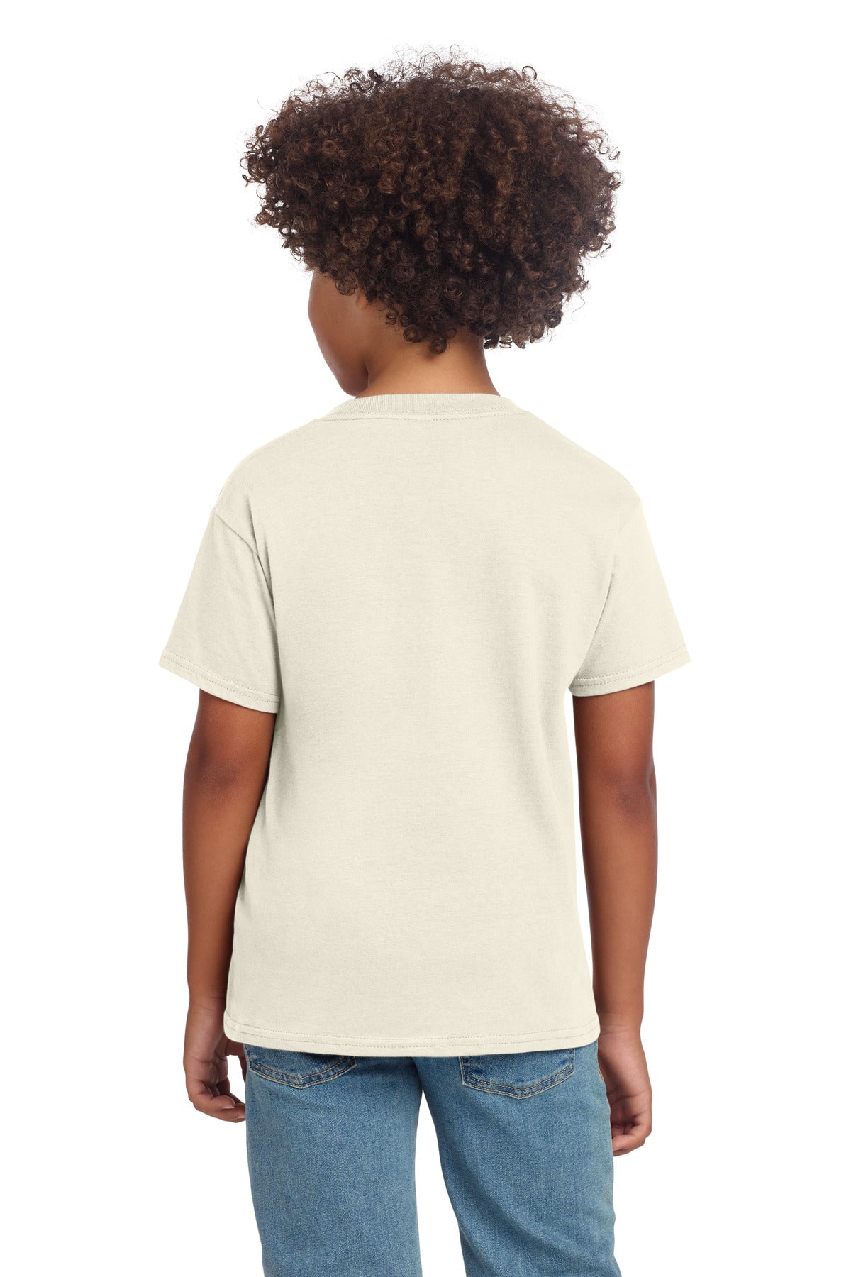 Gildan Youth Softstyle T-Shirt - Natural