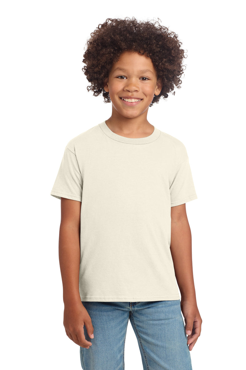 Gildan Youth Softstyle T-Shirt - Natural