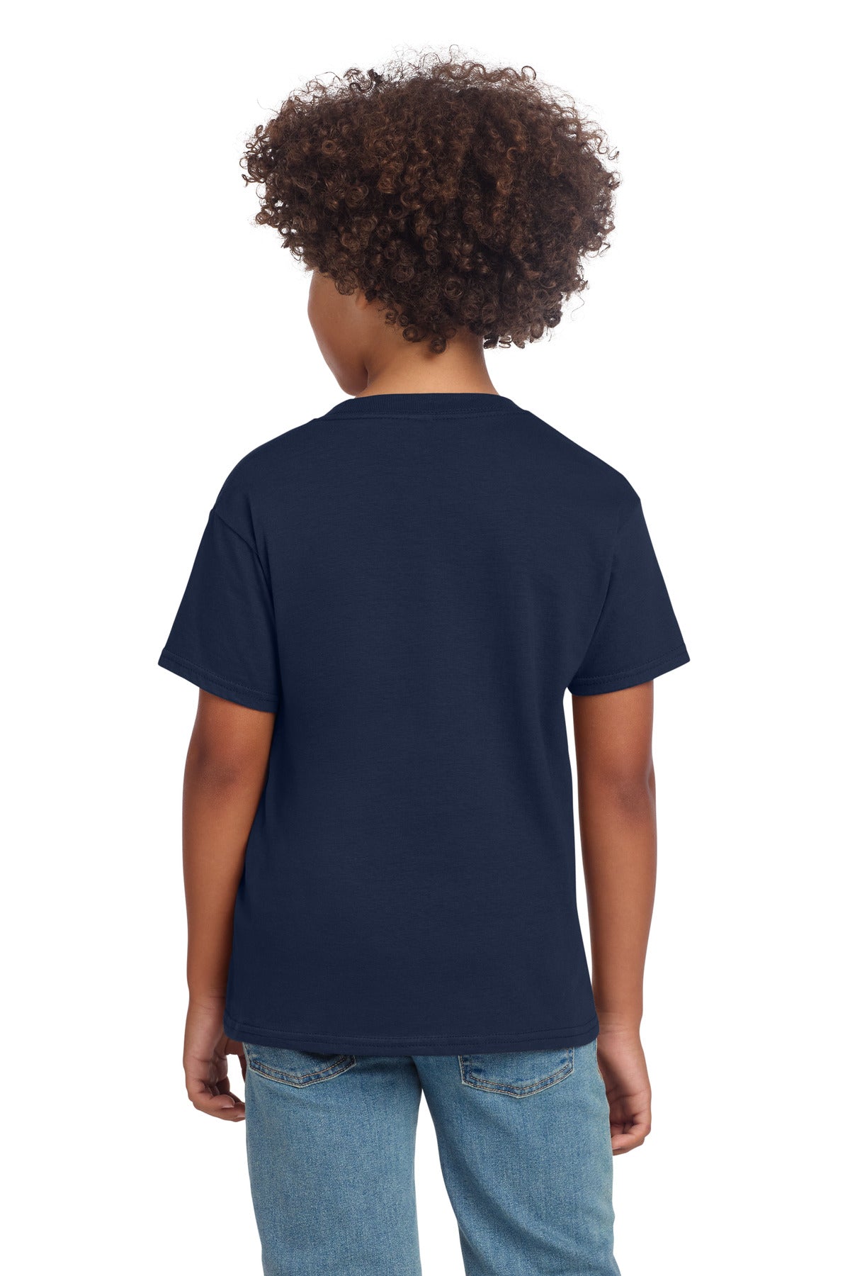 Gildan Youth Softstyle T-Shirt - Navy