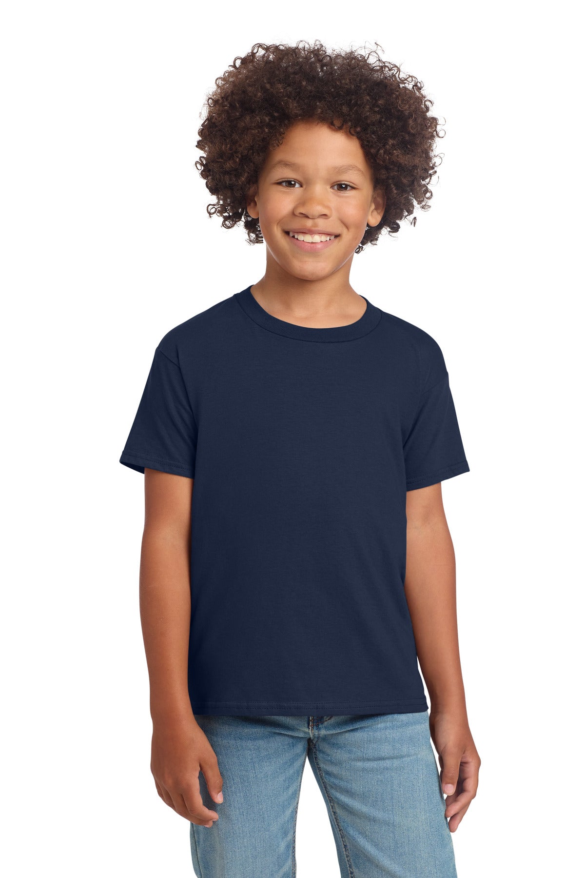Gildan Youth Softstyle T-Shirt - Navy