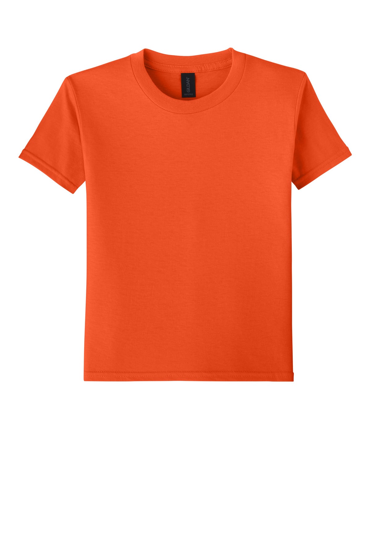 Gildan Youth Softstyle T-Shirt - Orange