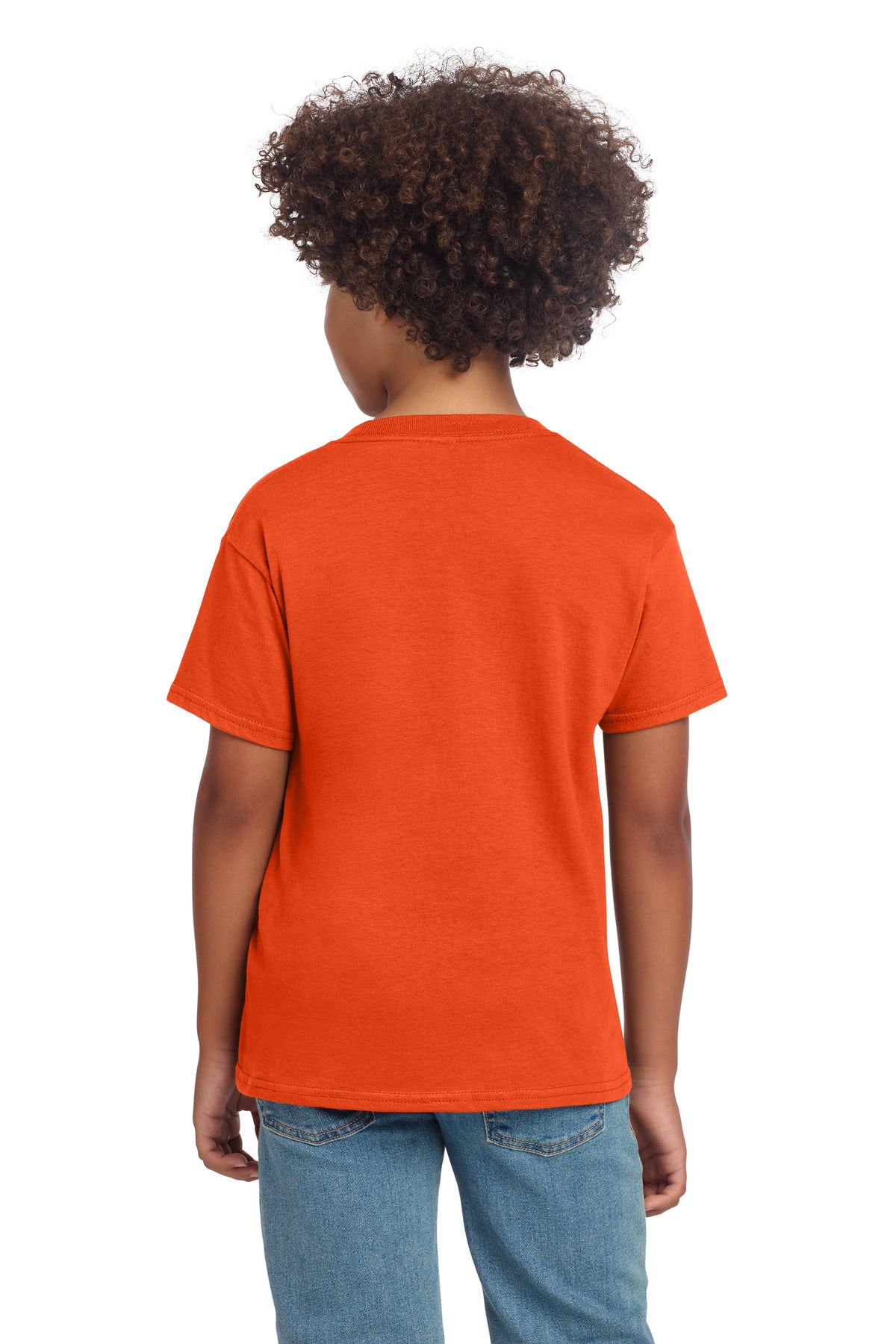 Gildan Youth Softstyle T-Shirt - Orange