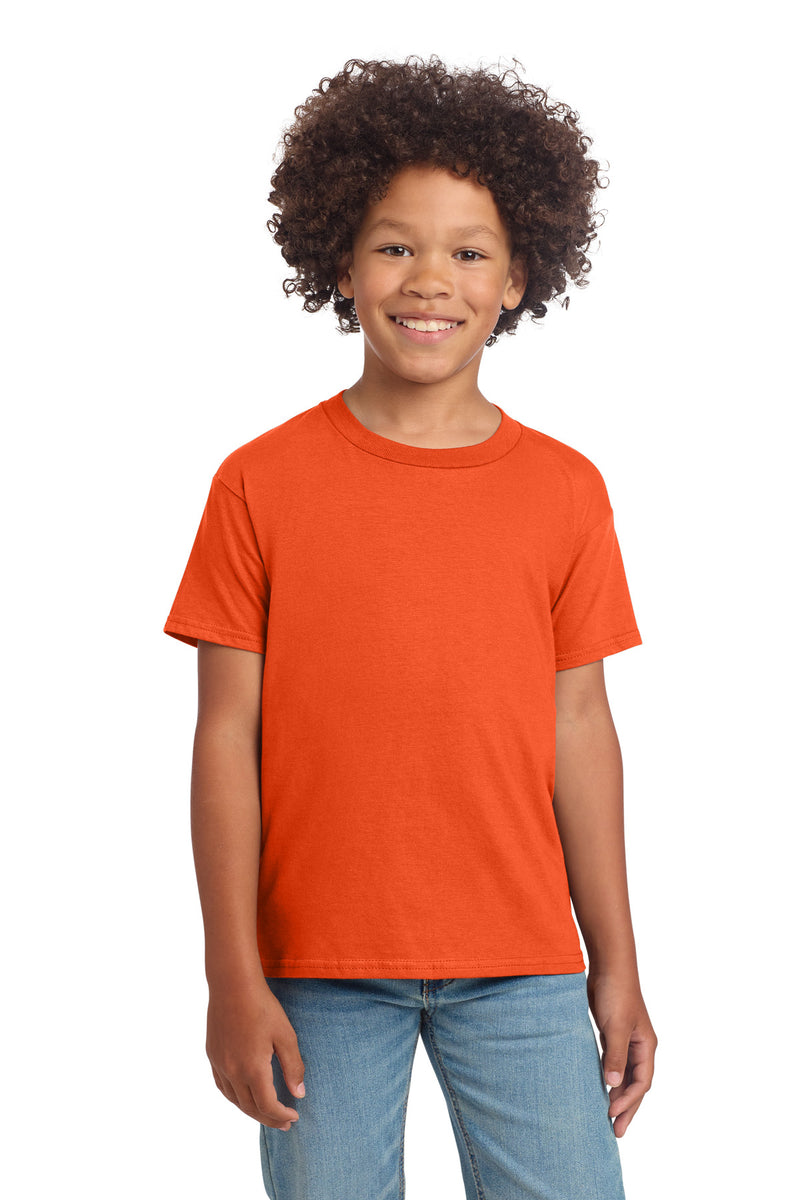 Gildan Youth Softstyle T-Shirt - Orange