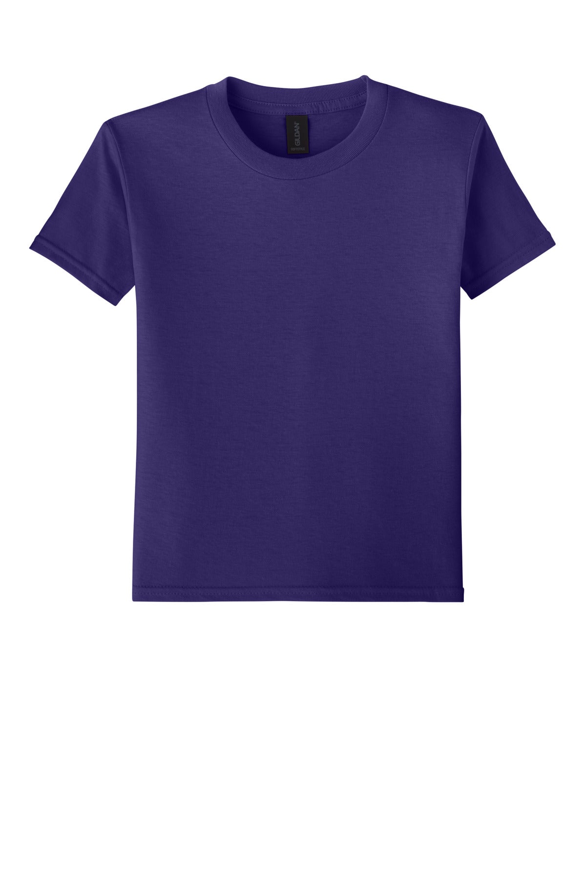 Gildan Youth Softstyle T-Shirt - Purple