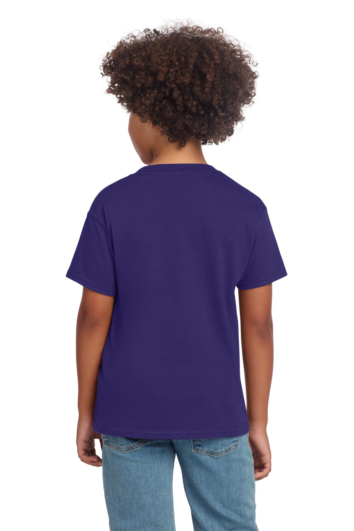 Gildan Youth Softstyle T-Shirt - Purple