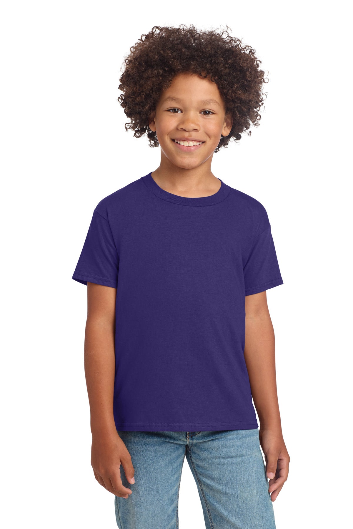Gildan Youth Softstyle T-Shirt - Purple