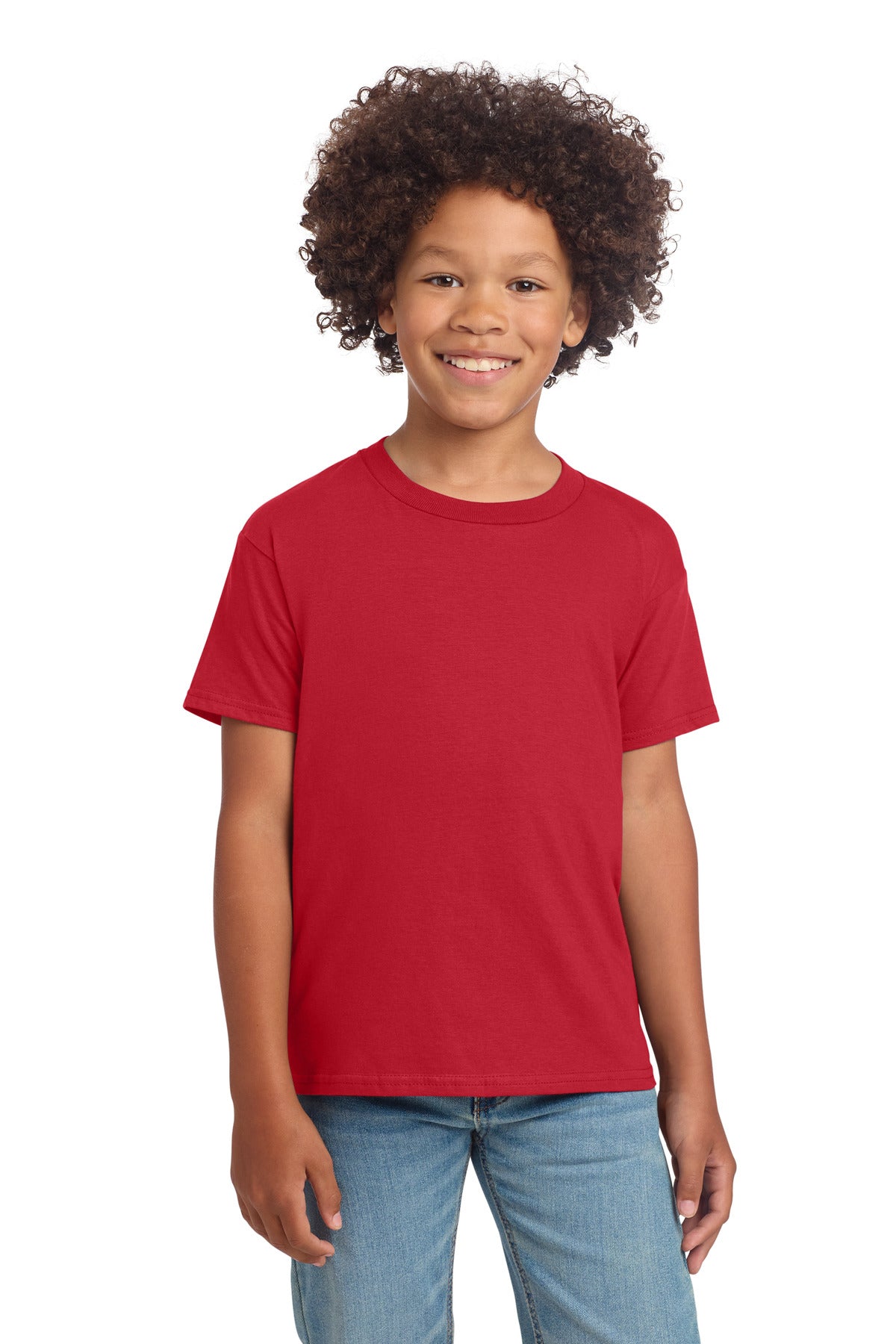 Gildan Youth Softstyle T-Shirt - Red