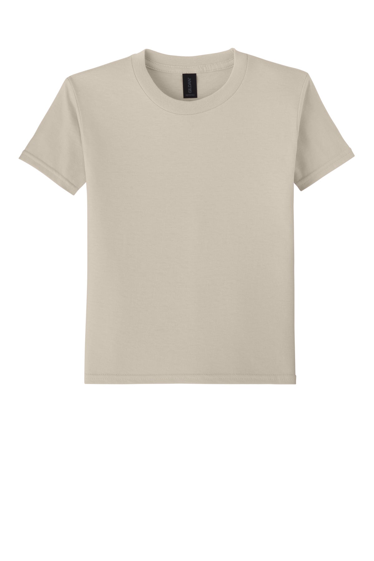 Gildan Youth Softstyle T-Shirt - Sand