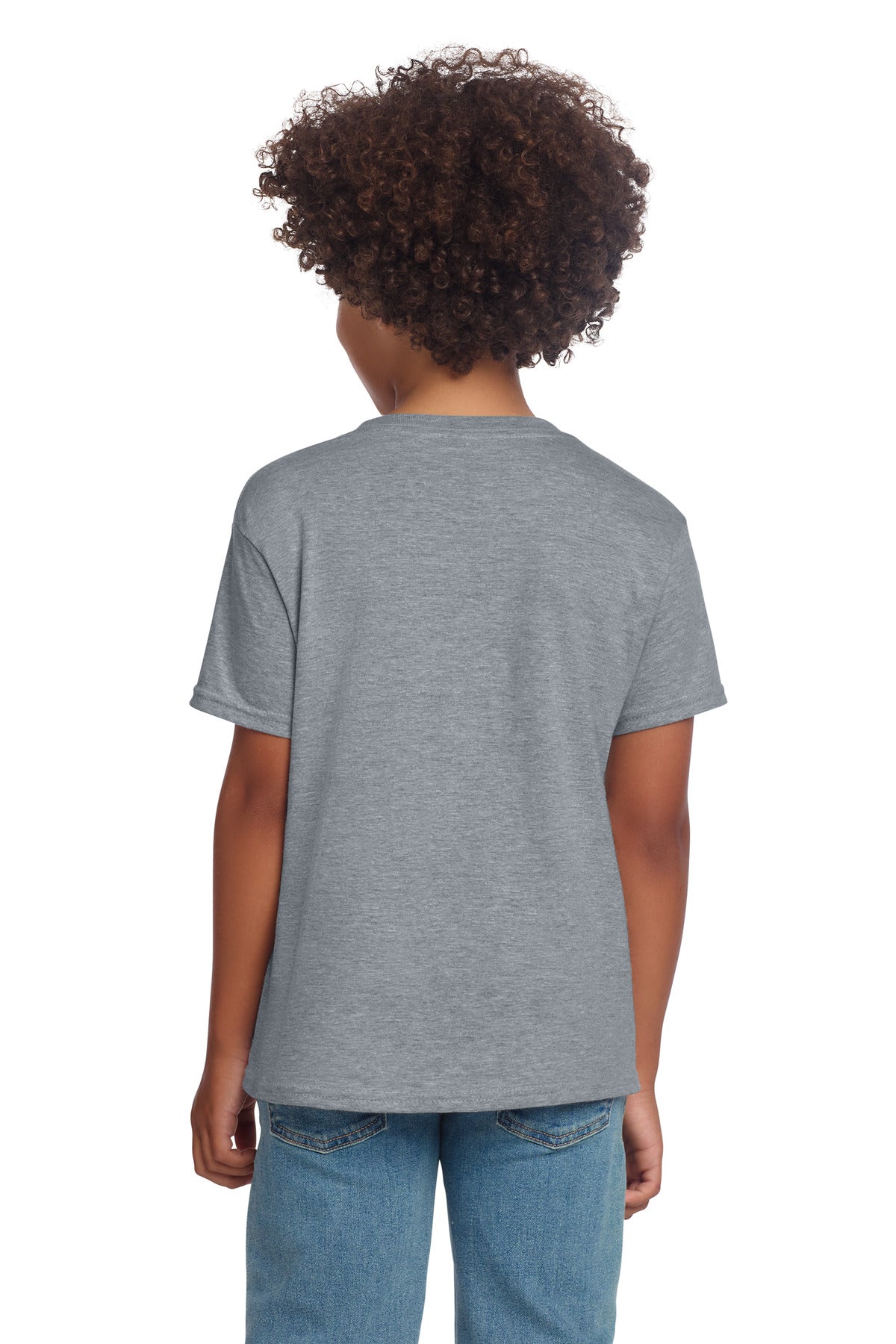 Gildan Youth Softstyle T-Shirt - Sport Grey