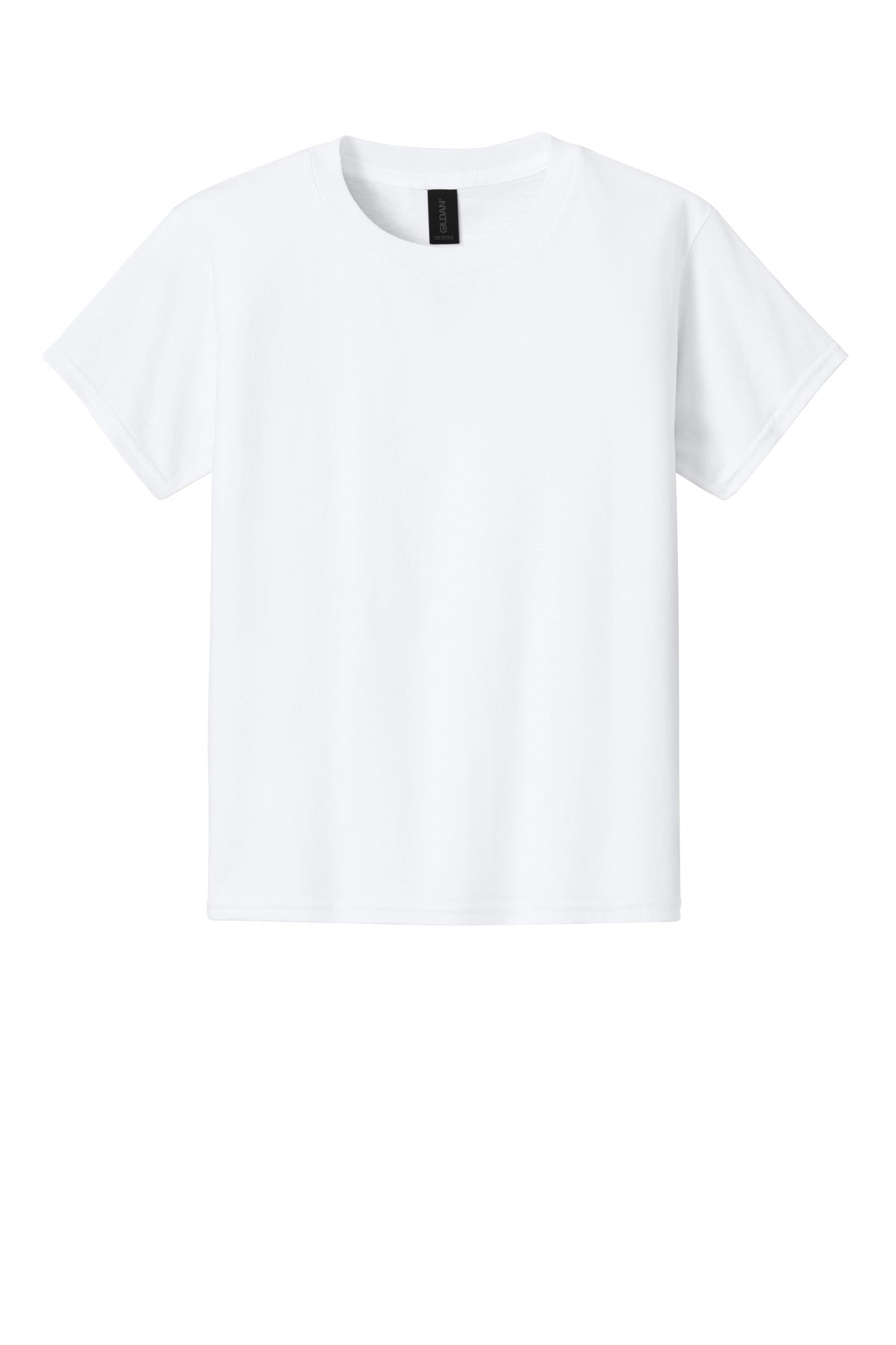 Gildan Youth Softstyle T-Shirt - White